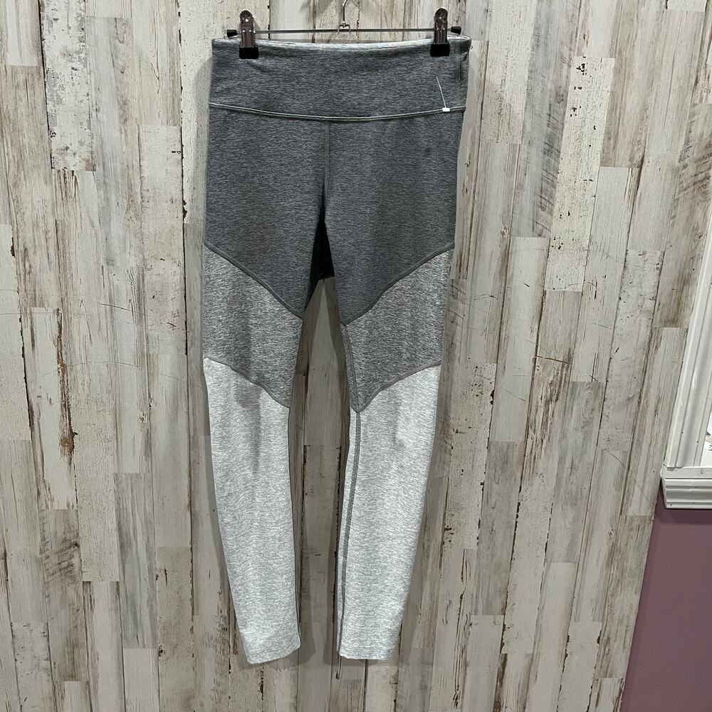 Outdoor Voices Springs Gray Tri Color 7/8 Leggings Workout Womens Small Gym